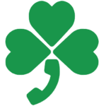 call shamrock icon